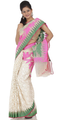 Chhabra 555 Printed Nylon Sari Chhabra 555 Printed Nylon Sari