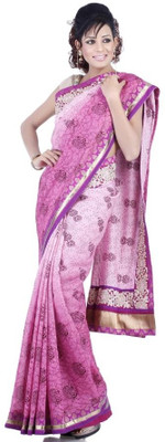 Chhabra 555 Printed Silk Sari Chhabra 555 Printed Silk Sari