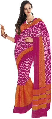 63% OFF on Triveni Self Design Daily Wear Georgette Sari 63% OFF on Triveni Self Design Daily Wear Georgette Sari