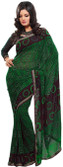 79% OFF on Fabdeal Printed Shalu Georgette Sari 79% OFF on Fabdeal Printed Shalu Georgette Sari