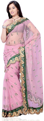 Diva Fashion Self Design Fashion Net Sari Diva Fashion Self Design Fashion Net Sari