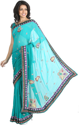 59% OFF on Sareez Printed Bollywood Georgette Sari 59% OFF on Sareez Printed Bollywood Georgette Sari