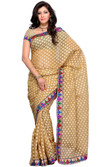 50% OFF on Diva Fashion Printed Daily Wear Jacquard Sari