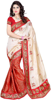 Welcome Fashion Printed Bhagalpuri Handloom Art Silk Sari