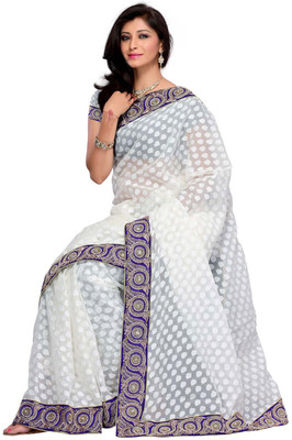Mehak Solid Jacquard Sari Mehak Solid Jacquard Sari