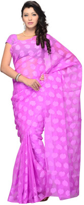 50% OFF on Diva Fashion Printed Daily Wear Jacquard Sari