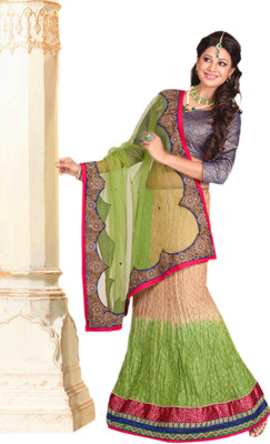 50% OFF on Vishal Self Design Fashion Net Sari 50% OFF on Vishal Self Design Fashion Net Sari