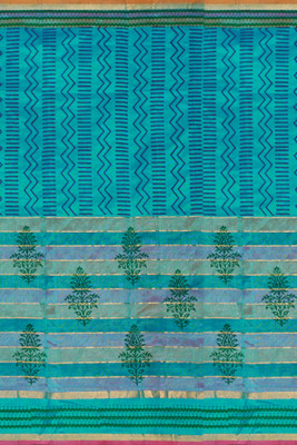 23% OFF on Unnati Silks Printed Chettinadu Silk Sari 23% OFF on Unnati Silks Printed Chettinadu Silk Sari