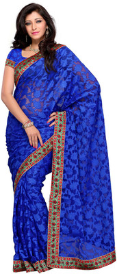 Mehak Floral Print Daily Wear Brasso Sari Mehak Floral Print Daily Wear Brasso Sari