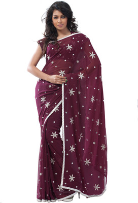 57% OFF on Sareez Printed Bollywood Georgette Sari 57% OFF on Sareez Printed Bollywood Georgette Sari
