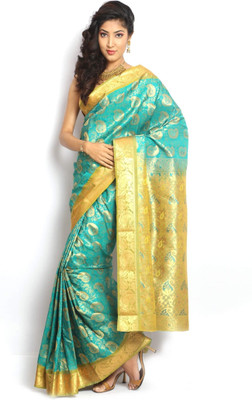 44% OFF on Sudarshan Silks Printed Mysore Art Silk Sari 44% OFF on Sudarshan Silks Printed Mysore Art Silk Sari