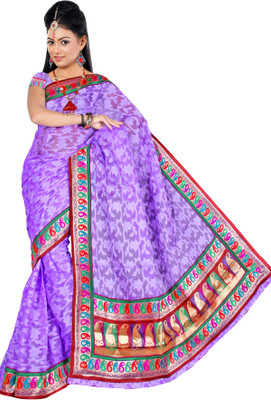 70% OFF on Pavechas Printed Patola Brasso Sari 70% OFF on Pavechas Printed Patola Brasso Sari