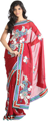 59% OFF on Sareez Printed Bollywood Georgette Sari 59% OFF on Sareez Printed Bollywood Georgette Sari