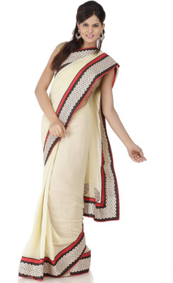 1% OFF on Chhabra 555 Printed Nylon Sari 1% OFF on Chhabra 555 Printed Nylon Sari