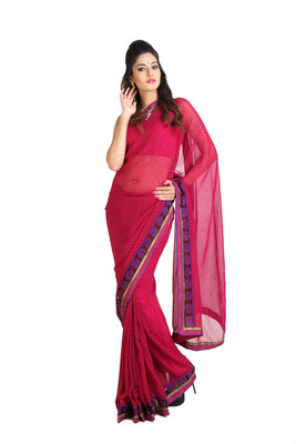 36% OFF on Taanshi Printed Rajshahi Chiffon Sari 36% OFF on Taanshi Printed Rajshahi Chiffon Sari