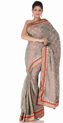 Chhabra 555 Printed Fashion Nylon Sari