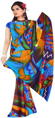 12% OFF on Vivaa Printed Crepe Sari 12% OFF on Vivaa Printed Crepe Sari