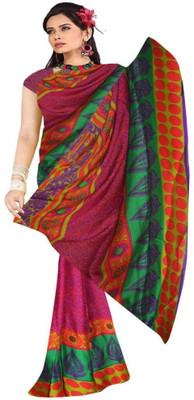30% OFF on Vivaa Printed Crepe Sari 30% OFF on Vivaa Printed Crepe Sari