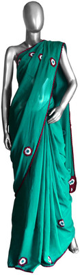 52% OFF on moKanc Floral Print That Georgette Sari 52% OFF on moKanc Floral Print That Georgette Sari