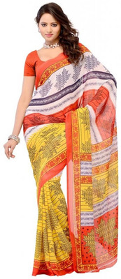 60% OFF on Anamika Printed Rajshahi Georgette Sari 60% OFF on Anamika Printed Rajshahi Georgette Sari