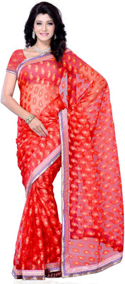 Mehak Printed Daily Wear Jacquard Sari Mehak Printed Daily Wear Jacquard Sari