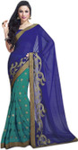 54% OFF on Taanshi Printed Rajshahi Georgette Sari 54% OFF on Taanshi Printed Rajshahi Georgette Sari