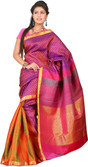 40% OFF on Sudarshan Silks Floral Print Kanjivaram Silk Sari 40% OFF on Sudarshan Silks Floral Print Kanjivaram Silk Sari