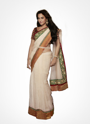 50% OFF on Rajguru Rise Floral Print Banarasi Tissue Sari 50% OFF on Rajguru Rise Floral Print Banarasi Tissue Sari