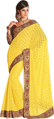 50% OFF on Vishal Self Design Fashion Net Sari