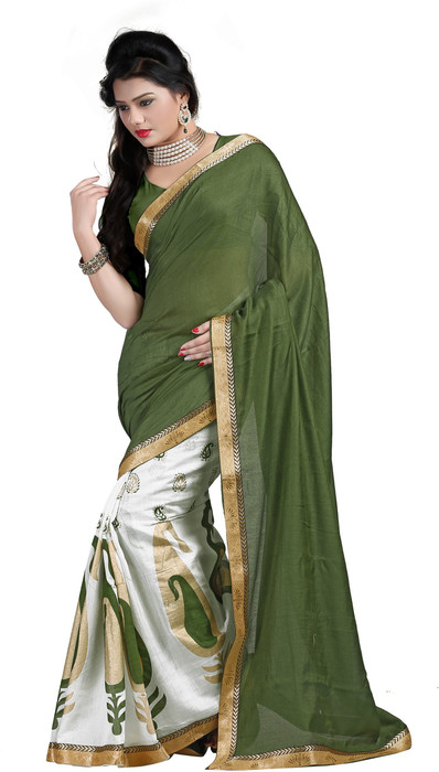 Fashion Designer Sarees Printed Fashion Handloom Art Silk Sari