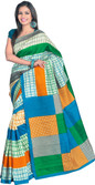 22% OFF on Triveni Printed Daily Wear Art Silk Sari