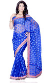Diva Fashion Printed Fashion Jacquard Sari Diva Fashion Printed Fashion Jacquard Sari