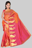 73% OFF on Pavechas Printed Mangalagiri Cotton Sari 73% OFF on Pavechas Printed Mangalagiri Cotton Sari