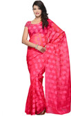 50% OFF on Diva Fashion Printed Daily Wear Jacquard Sari