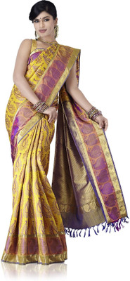 40% OFF on Sudarshan Silks Solid Silk Sari 40% OFF on Sudarshan Silks Solid Silk Sari