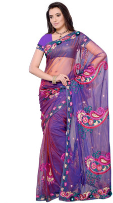 50% OFF on Diva Fashion Self Design Fashion Net Sari 50% OFF on Diva Fashion Self Design Fashion Net Sari