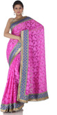 Chhabra 555 Printed Fashion Nylon Sari
