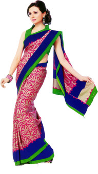 Sunaina Printed Daily Wear Art Silk Sari