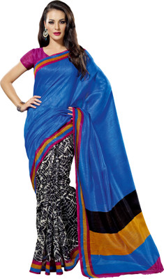50% OFF on Prafful Printed Daily Wear Art Silk Sari 50% OFF on Prafful Printed Daily Wear Art Silk Sari