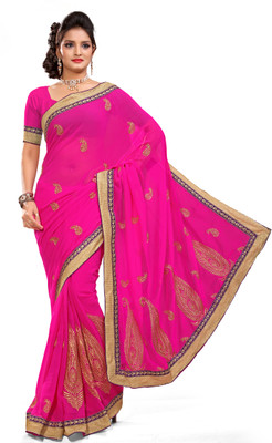 42% OFF on Ishin Printed Fashion Chiffon Sari 42% OFF on Ishin Printed Fashion Chiffon Sari