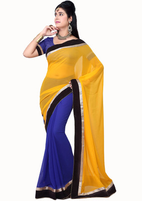 60% OFF on Saree Swarg Printed Bollywood Georgette Sari 60% OFF on Saree Swarg Printed Bollywood Georgette Sari