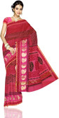 Unnati Silks Floral Print Chanderi Sari Unnati Silks Floral Print Chanderi Sari