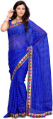Mehak Striped, Printed Daily Wear Chiffon Sari Mehak Striped, Printed Daily Wear Chiffon Sari