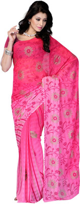 50% OFF on Diva Fashion Floral Print Fashion Georgette Sari 50% OFF on Diva Fashion Floral Print Fashion Georgette Sari