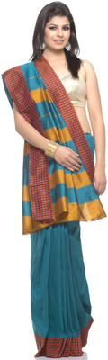 50% OFF on Aapno Rajasthan Checkered Fashion Art Silk Sari 50% OFF on Aapno Rajasthan Checkered Fashion Art Silk Sari