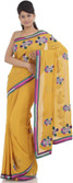 Chhabra 555 Printed Georgette Sari Chhabra 555 Printed Georgette Sari