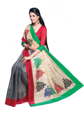 66% OFF on Bhavi Printed Fashion Art Silk Sari 66% OFF on Bhavi Printed Fashion Art Silk Sari