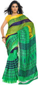 Fabdeal Printed Kosa Silk Sari
