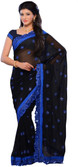 50% OFF on Diva Fashion Self Design Fashion Georgette Sari