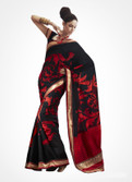 55% OFF on Rajguru Rise Printed Bhagalpuri Art Silk Sari 55% OFF on Rajguru Rise Printed Bhagalpuri Art Silk Sari